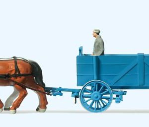 Kastenwagen. Fertigmodell