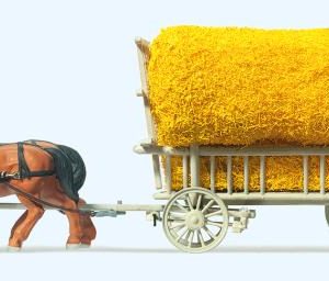 Getreidewagen. Fertigmodell