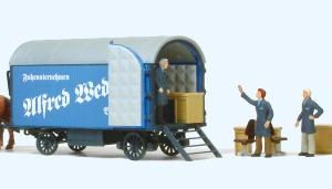 Möbelwagen Spedition A. Wedl