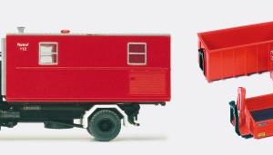 WAF. MB LA 1924. Abrollkipper