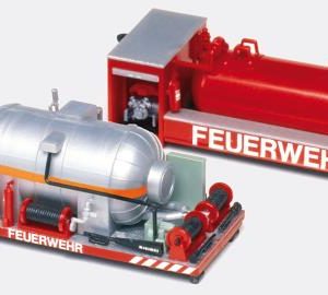 Wechselaufbau CO2 u. Saug-Dru