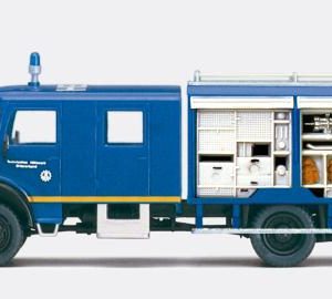 MKW 72. THW. MB LA 911 B. Mit