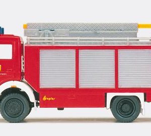 RW-Kran. MB 1017. Aufbau ZIEG