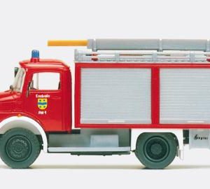 RW 1. MB LAF 911 B/32. Aufbau