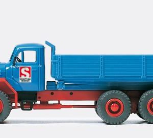 Dreiseitenkipper Baufirma Sc