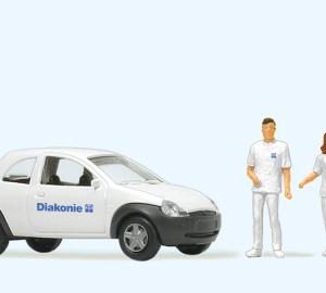 Ambulanter Pflegedienst. 2 Mi