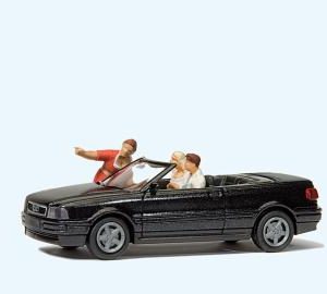 Audi Cabrio. Immer geradeaus