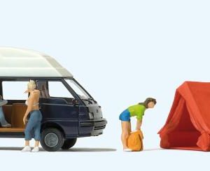Camping. Mitsubishi L 300. Al