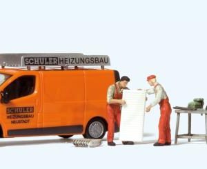 Opel Vivaro Schuler Heizungs