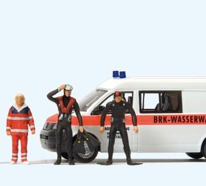 VW T 5. BRK Wasserwacht, Orts