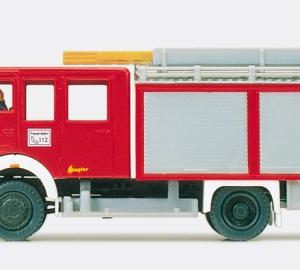 LF 16. MB 1019 AF/36. Aufbau