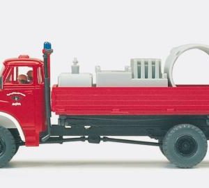 Gerätewagen Bau. MAN 9.168 HA