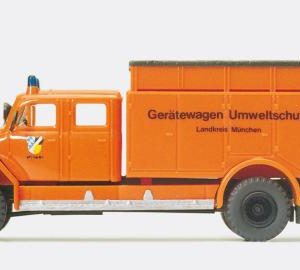 Gerätewagen Umweltschutz. Mag