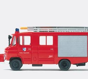 LF 8. MB 408 D. Aufbau METZ.