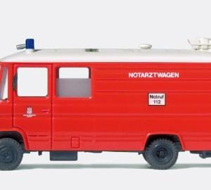Notarztwagen. Feuerwehr.