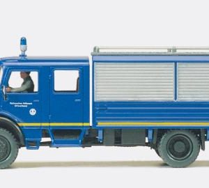 Gerätekraftwagen GKW 72. THW.