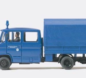 I-Truppwagen. THW. MB L 407 D