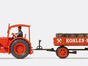 Kohlenwagen Meier.