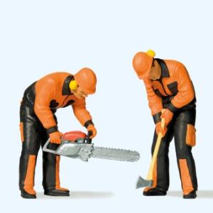Moderne Waldarbeiter (3)