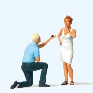 Heiratsantrag mit Ring