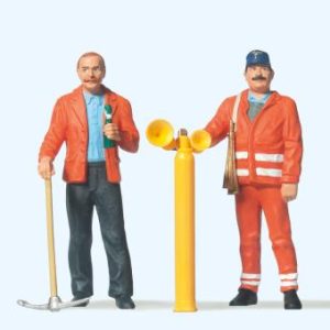 Gleisbauarbeiter, Sicherungsp