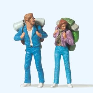 Rucksack – Touristen