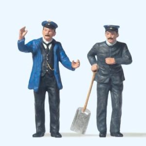 Lokführer und Heizer