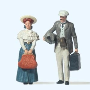 Paar auf Reisen