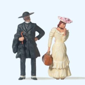 Pfarrer und Mädchen