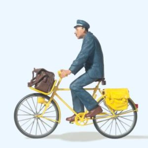 Postbote (Frankreich) auf Fah