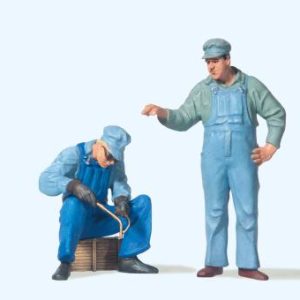 US-Gleisbauarbeiter (ohne Zub