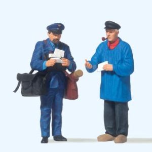 Briefzustellung