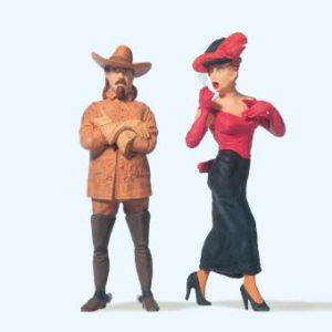 Westernheld & Lady