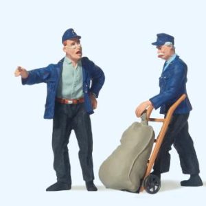 Güterbodenpersonal, Sackkarre