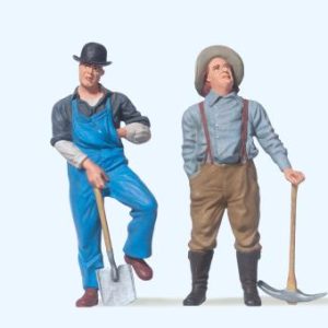 Gleisbauarbeiter. Um 1900