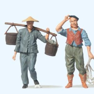 Arbeiter. Um 1900