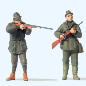 Jäger stehend