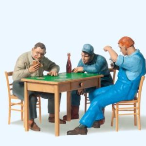 Beim Kartenspiel