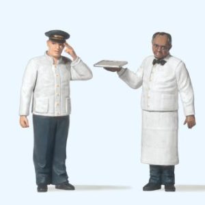 US-Schlafwagenschaffner und K
