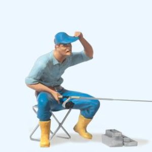 Angler. Zubehör