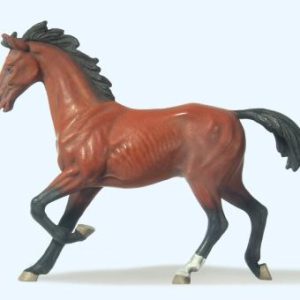 Pferd trabend