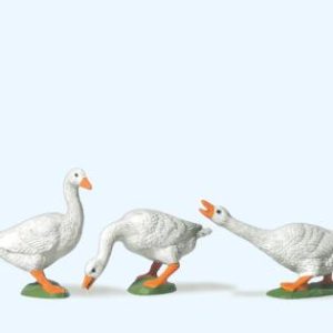 3 Gänse