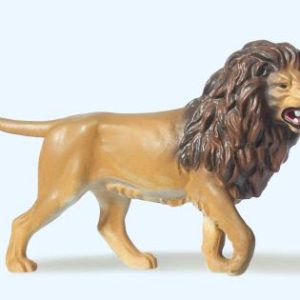 Löwe stehend