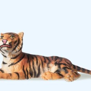 Tiger liegend