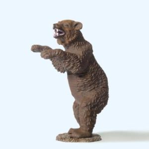 Braunbär aufrecht