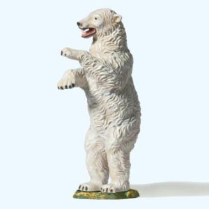 Eisbär aufrecht