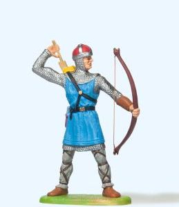 Bogenschütze, Pfeil aus Köche