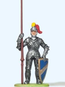 Ritter mit Lanze