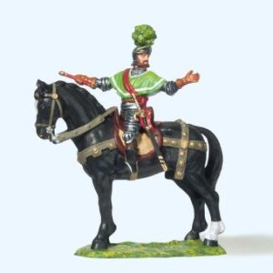 Georg von Frundsberg zu Pferd