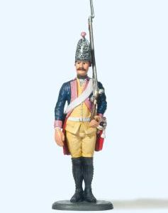 Granadier stehend, Gewehr ges